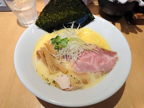 麺屋774 鶏白湯ラーメン(塩)