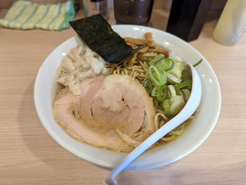 ご籐 中華そば