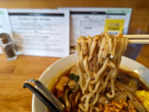 ワシワシ東京　麺