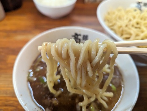 麺髙はし　麺
