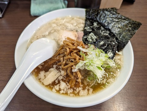 山形屋 煮干し中華そば