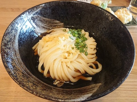 うどん屋 清　ぶっかけ