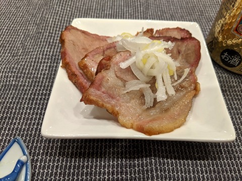 〇恵中華そば チャーシュー