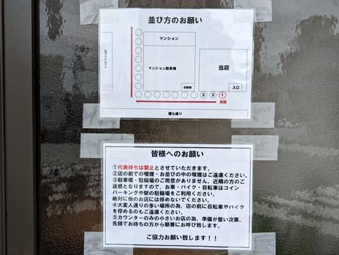 ビスク 並び方