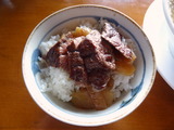 やま吉 ミニステーキ丼