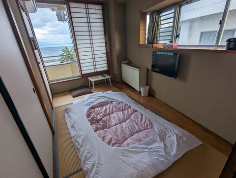 はるひら丸 布団