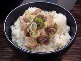 花田 チャーシュー丼