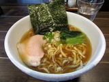 亜熱帯　煮干しそば　黒