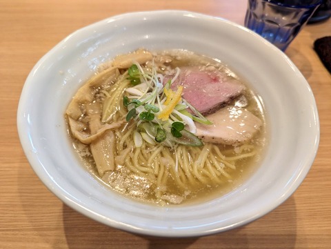 麺処しかて 塩らーめん
