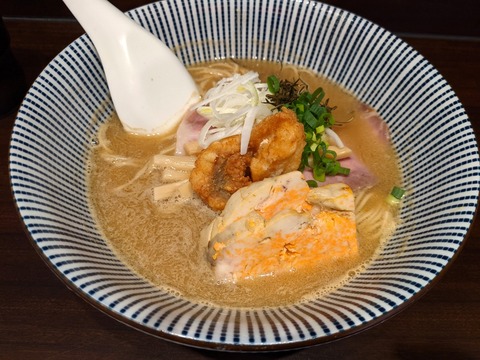 よしおか 鮟鱇らーめん