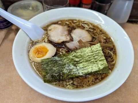 雨風本舗 ラーメン