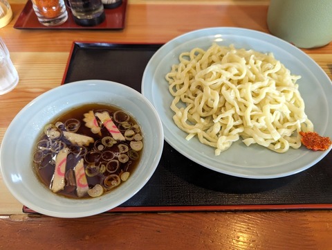 丸長 つけめん
