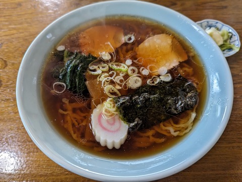 やたべ 手打中華