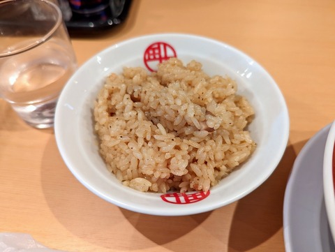 田中そば店 肉めし