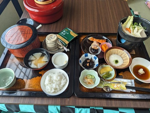 菊水荘 朝食