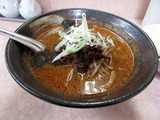 破天荒　四川黒芝麻担々麺