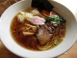 和風拉麺喜粋　醤油ワンタン麺