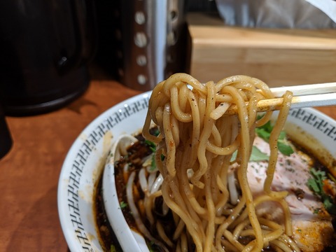 卍力 麺
