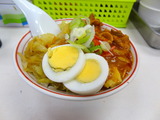 中本 3分の2蒙古丼