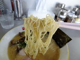 長浜らーめん　道 　麺