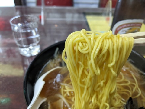 共栄軒 麺