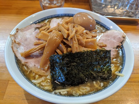 としおか 新塩ラーメン