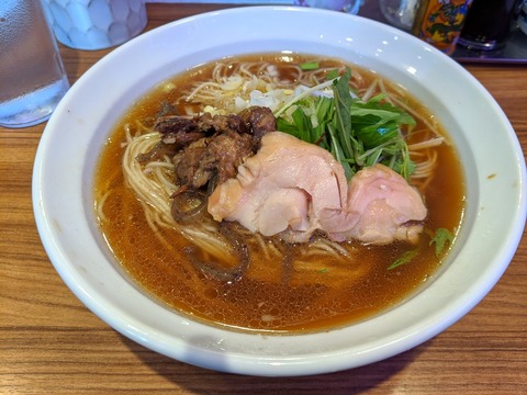 ゆしまホール 中華そば