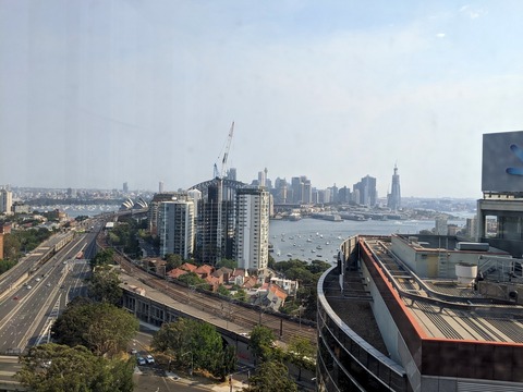 Meriton suites 眺望
