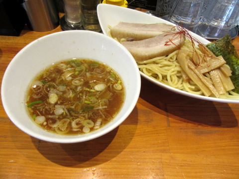 騎士 つけ麺