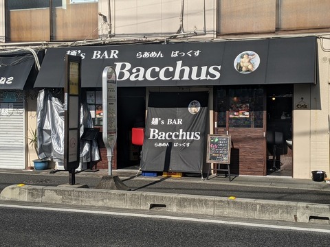 ばっくす 外観