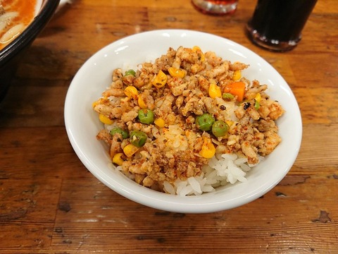 百麺 ミニご飯