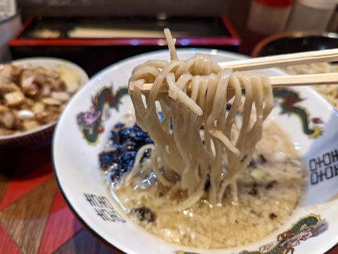 逆流 麺