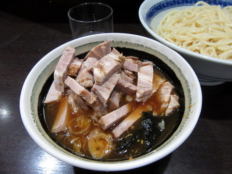 べんてん チャーシューつけ麺