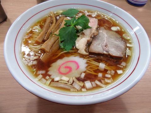 谷島屋 中華そば