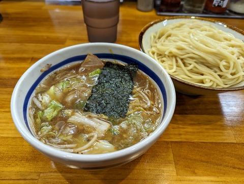 なりたや 野菜もりそば