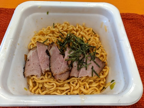 中華そばしながわ カップABURASSO