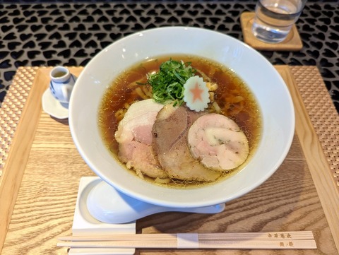 麺ノ歌　醤油