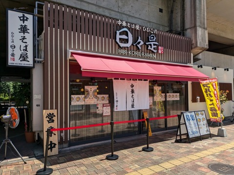 日々是 外観
