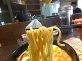 新小岩製麺所 落しぶた 麺