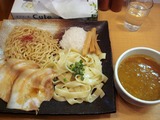 魚とん 合盛りカレーつけ麺 (1)