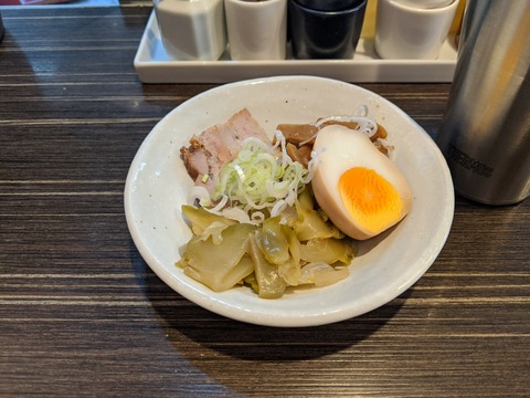 つけ麺大王 おつまみセット