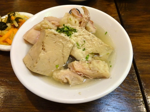 東京MEAT酒場 牛塩もつ煮