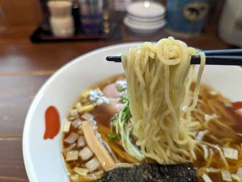 正月屋 麺