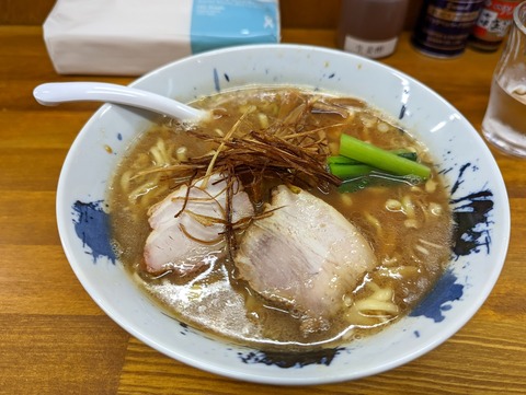 らーめん松 鰹