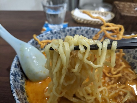 タイジンジャー　麺
