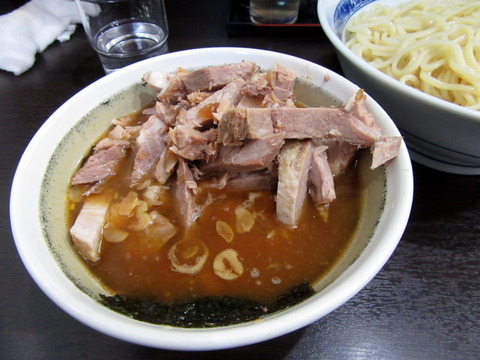 べんてん チャーシューつけ麺
