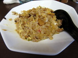 中華そば鳴門　半チャーハン