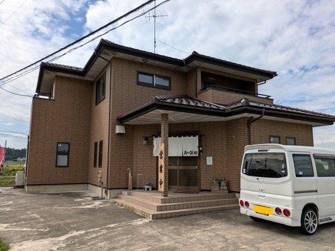 角田製麺　外観