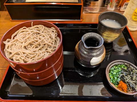 ほしえん 割子そば