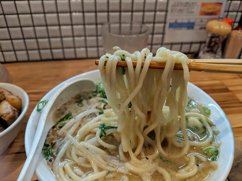 カッパハウス 麺